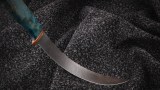 Нож Филейный большой (дамаск, более 1000 слоёв, стабилизированная карельская береза), фото 4