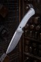 Нож Ирбис 2 (М398, фултанг, карбон сильвер, формованные ножны), фото 18