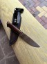 Нож Куница (QPM-53, макуме, айронвуд, формованные ножны), фото 6