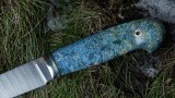 Нож Леший (ELMAX, стабилизированный кап клена), фото 3