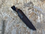 Нож Леший (М398, макуме, айронвуд, формованные ножны), фото 3