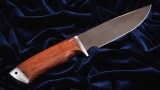 Нож Марал (D2, бубинга-помеле, дюраль), фото 4