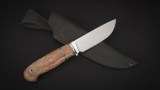 Нож Сафари (М398, стабилизированная карельская берёза, мозаичные пины), фото 6