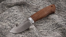 Нож Скинер (ХВ5-алмазка, орех)