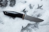 Нож Соболь (S125V, макуме, рог буйвола, скрим шоу Соболь, формованные ножны), фото 5