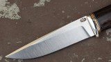 Нож Стриж (S90V, гренадил, мозаичные пины, формованные ножны), фото 2