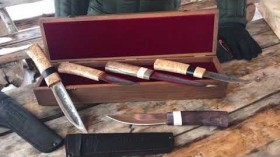 Якутские ножи на продажу Обзор Кузница Династия