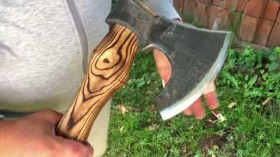 Универсальный топор на все случаи жизни. Ножевая Мастерская "Династия Knife" 