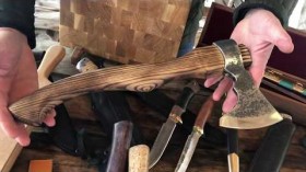 Отправка ножей ручной работы. Кортики. Топоры. Кованые ножи. Рыбацкие ножи