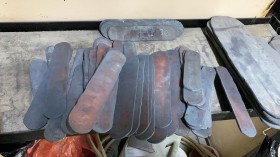 Кованные бланки Х12МФ