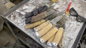 Ножи ручной работы